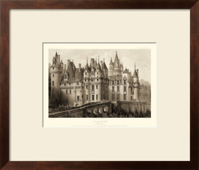 Petite Sepia Chateaux Ii by Victor Petit Pricing Limited Edition Print image