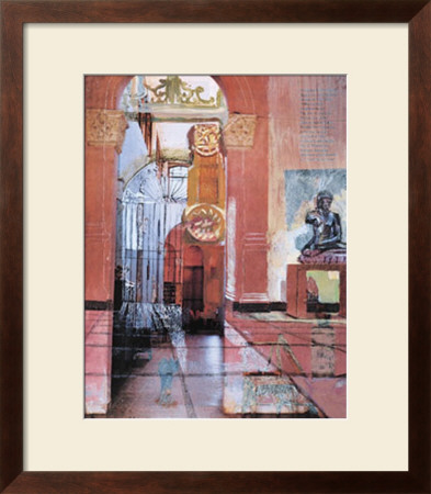 Victoria And Albert Interior I by Alison Pullen Pricing Limited Edition Print image