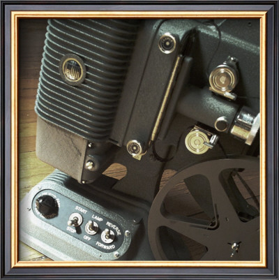 American Antiques: Projector by Nicolas Hugo Pricing Limited Edition Print image