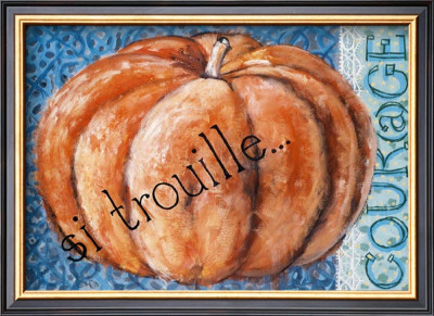 Citrouille by Mette Galatius Pricing Limited Edition Print image