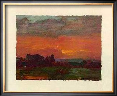 Sunset I by Ovanes Berberian Pricing Limited Edition Print image