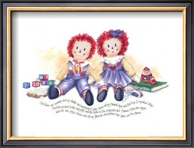 Bless Mommy And Daddy by Lila Rose Kennedy Pricing Limited Edition Print image