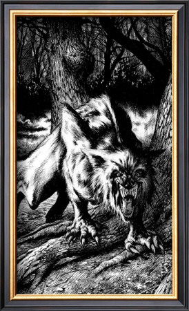 Werewolf by Martin Mckenna Pricing Limited Edition Print image