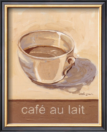Cafè Au Lait by Steff Green Pricing Limited Edition Print image