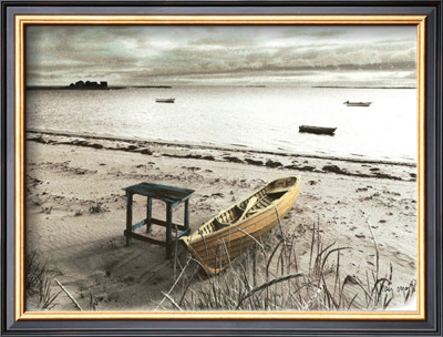 Bateau Sur Plage by Jean Onesti Pricing Limited Edition Print image