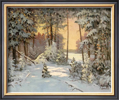 Winterwoods by Sorgei Artov Pricing Limited Edition Print image