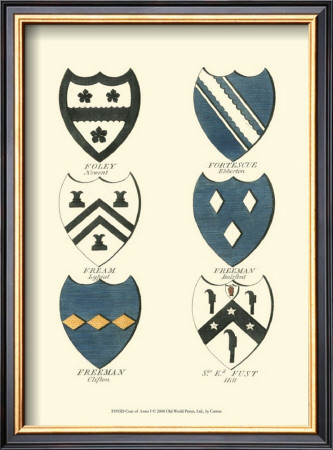 Coat Of Arms I by Catton Pricing Limited Edition Print image