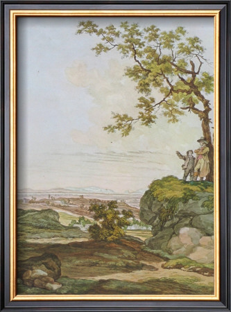 View Of The Danube by Joseph Schmuzer Pricing Limited Edition Print image