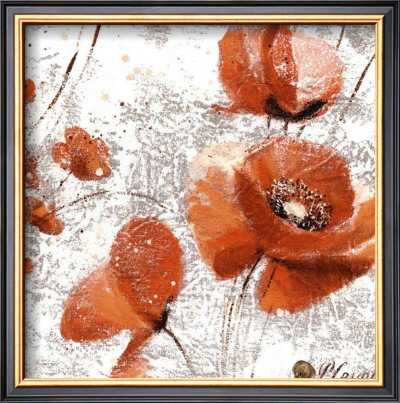 Trois Coquelicots by Pascal Cessou Pricing Limited Edition Print image