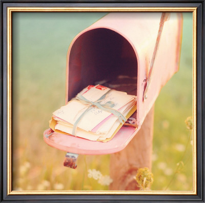 Send A Letter by Mandy Lynne Pricing Limited Edition Print image