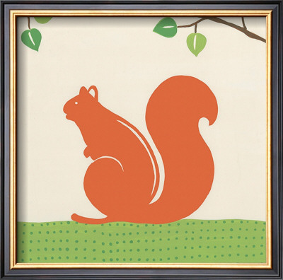 My Little Squirrel by Sapna Pricing Limited Edition Print image