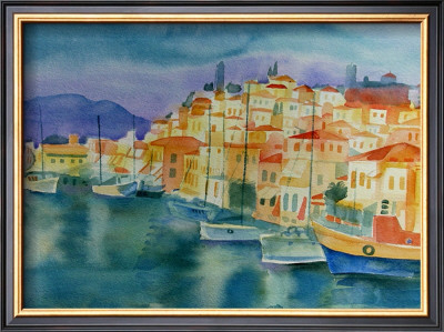Aegina by Mary Stubberfield Pricing Limited Edition Print image