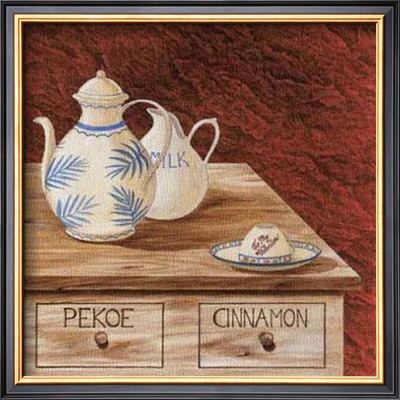 Valentine Tea by J.L. Vittel Pricing Limited Edition Print image