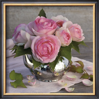 Roses And Teapot by Catherine Beyler Pricing Limited Edition Print image