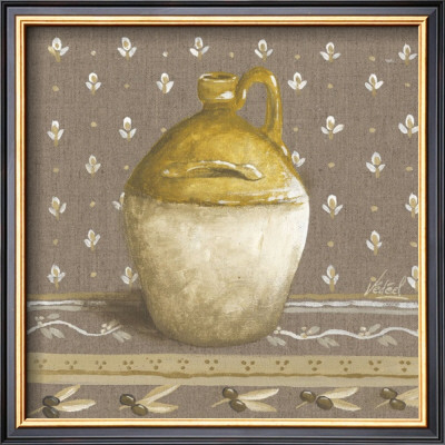 Cruche Jaune by Veronique Didier-Laurent Pricing Limited Edition Print image