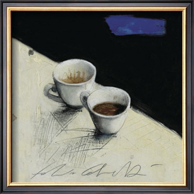 Cafe Iv by Fabio Calvetti Pricing Limited Edition Print image