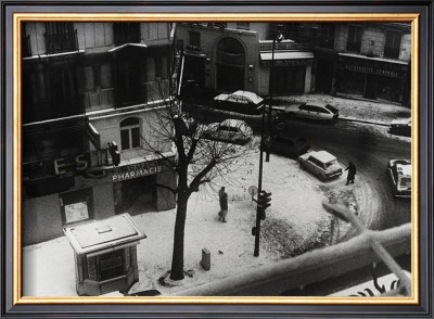 View From The Window, Corner Of Paris by Manabu Nishimori Pricing Limited Edition Print image
