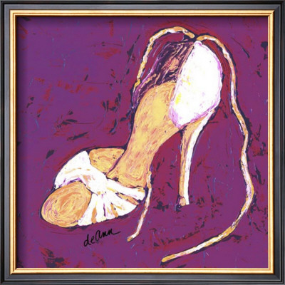 Sassy Shoe I by Deann Hebert Pricing Limited Edition Print image