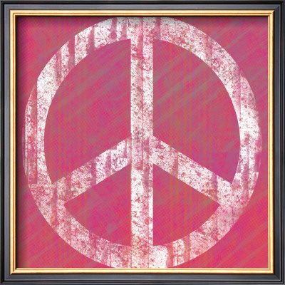 Pink Peace by Louise Carey Pricing Limited Edition Print image