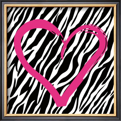 Zebra Love by Louise Carey Pricing Limited Edition Print image