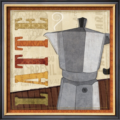 Coffee Pot Iv by Veronique Charron Pricing Limited Edition Print image