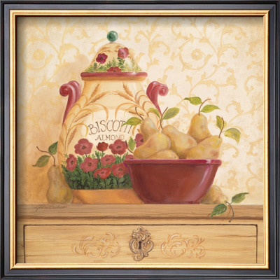 Biscotti Jar I by Gloria Eriksen Pricing Limited Edition Print image