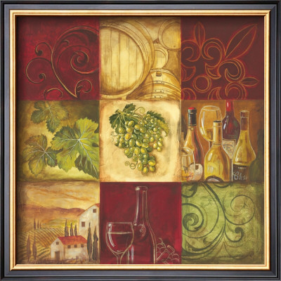 Tuscan Wine I by Gregory Gorham Pricing Limited Edition Print image