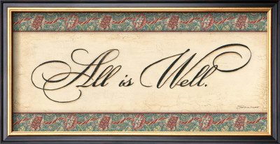 All Is Well by Stephanie Marrott Pricing Limited Edition Print image