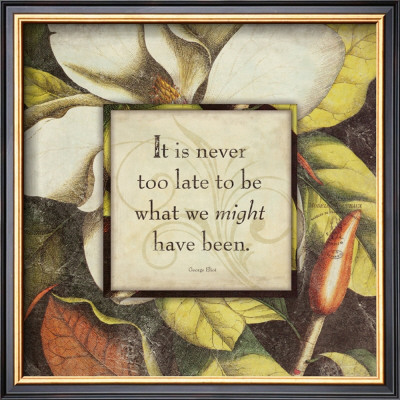 It's Never Too Late by Stephanie Marrott Pricing Limited Edition Print image