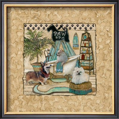 Paw Spa by Charlene Olson Pricing Limited Edition Print image