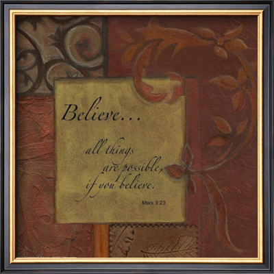 Believe by Smith-Haynes Pricing Limited Edition Print image