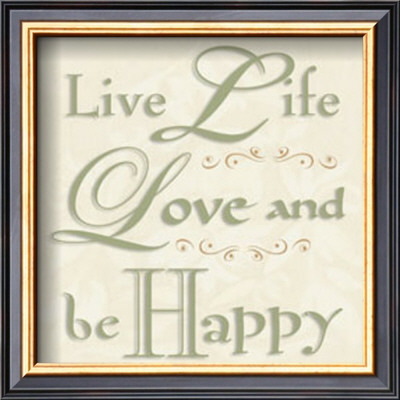 Live Life by Diane Stimson Pricing Limited Edition Print image