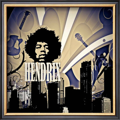 Hendrix by Jean-Francois Dupuis Pricing Limited Edition Print image
