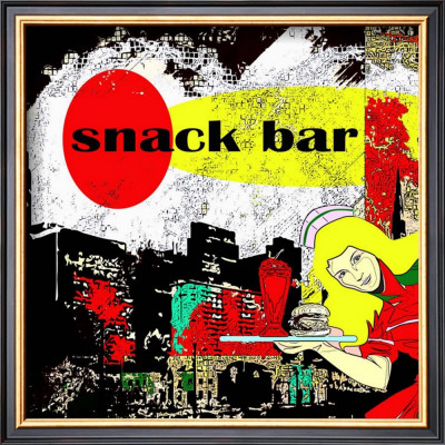 Snack Bar Iii by Jean-Francois Dupuis Pricing Limited Edition Print image