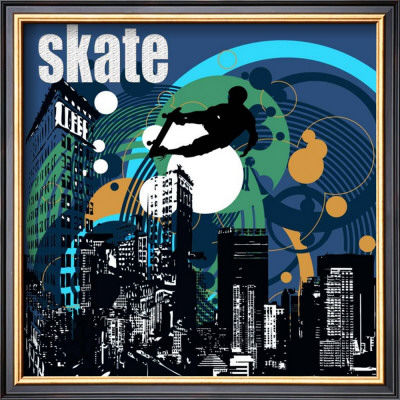 Stateboard Life by Jean-Francois Dupuis Pricing Limited Edition Print image