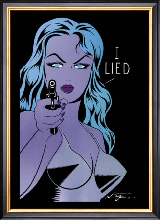 I Lied by Niagara Detroit Pricing Limited Edition Print image