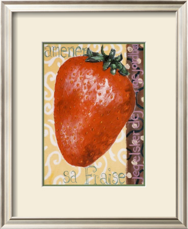Fraise by Mette Galatius Pricing Limited Edition Print image