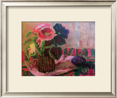 Poppies And Pansy by Mary Armour Pricing Limited Edition Print image