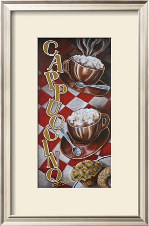 Cappuccino For Two by Stephen Grundy Pricing Limited Edition Print image