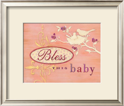 Bless This Baby by Angela Staehling Pricing Limited Edition Print image