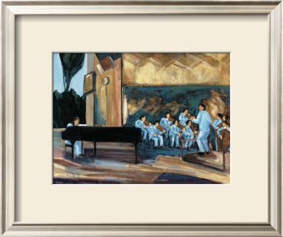 Open Air Summer Concert by Monique Bedard Pricing Limited Edition Print image