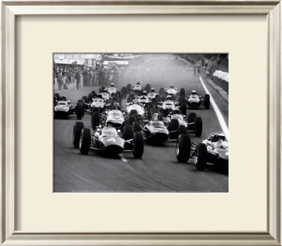 French Grand Prix, C.1965 by Rainer W. Schlegelmilch Pricing Limited Edition Print image