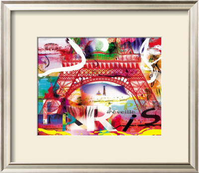 Paris S'eveille by Kaly Pricing Limited Edition Print image