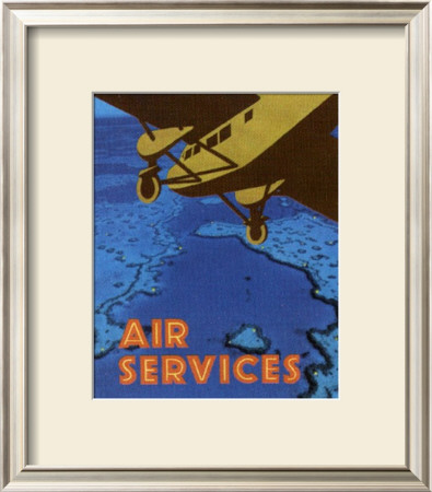 Air Services by Diego Patrian Pricing Limited Edition Print image