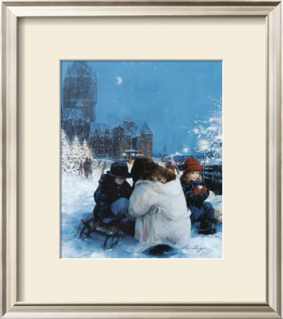 Winter Pleasure by Lise Auger Pricing Limited Edition Print image