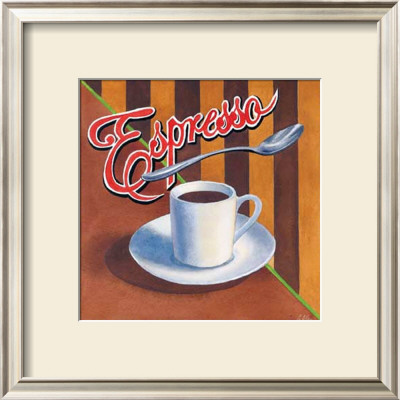 Espresso by Geoff Allen Pricing Limited Edition Print image