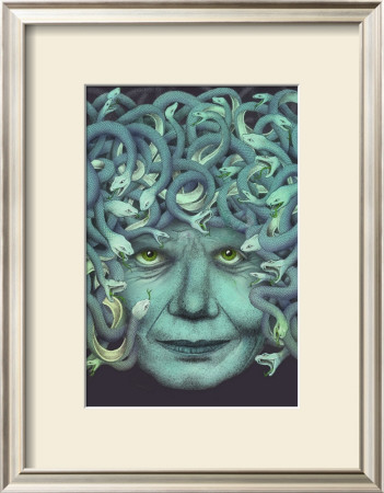 Medusa by Alan Baker Pricing Limited Edition Print image