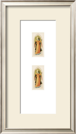 Angel With Violin, 15Th Century by Fra Angelico Pricing Limited Edition Print image