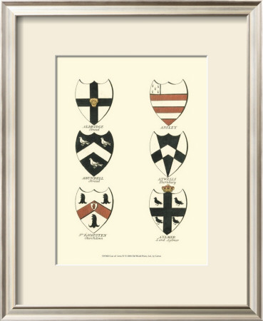 Coat Of Arms Iv by Catton Pricing Limited Edition Print image