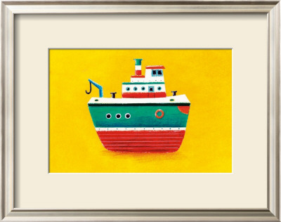 Tug Boat by Simon Hart Pricing Limited Edition Print image